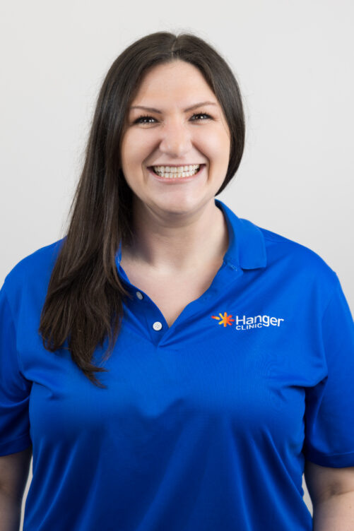 Rebecca Cook, MSPO, L/CPO, Clinician