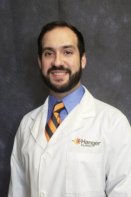 Jorge Gonzalez, CPO, Clinician