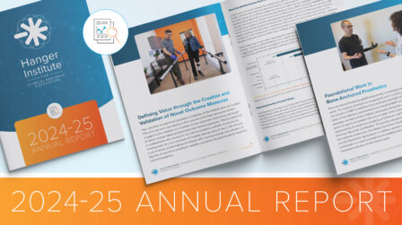 Hanger Institute Annual Report