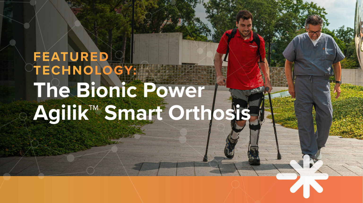 Hanger Clinic | Featured Technology: The Bionic Power Agilik™