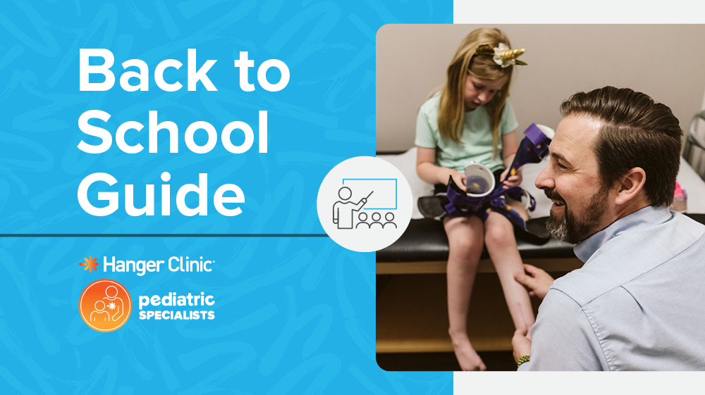Back to School Guide: Prosthetic and Orthotic Tips
