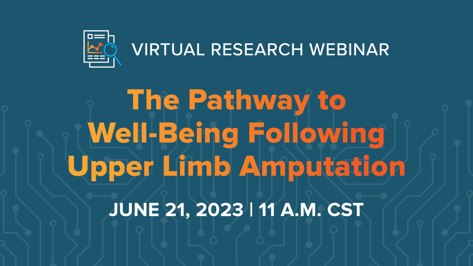The Pathway to WellBeing Following Upper Limb Amputation Hanger Clinic