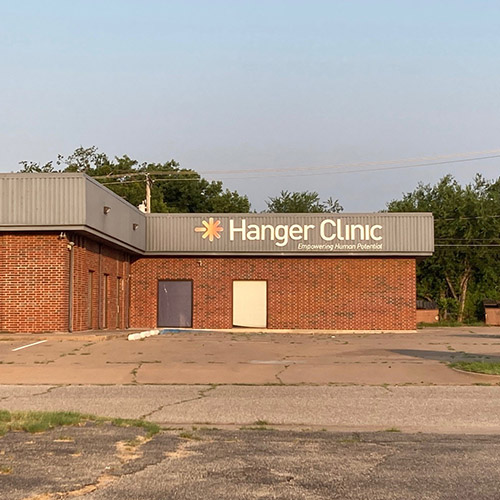 Orthotics & Prosthetics in Wichita Falls Hanger Clinic