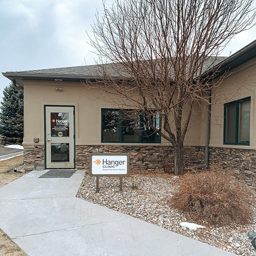 Orthotics & Prosthetics in Cheyenne Hanger Clinic