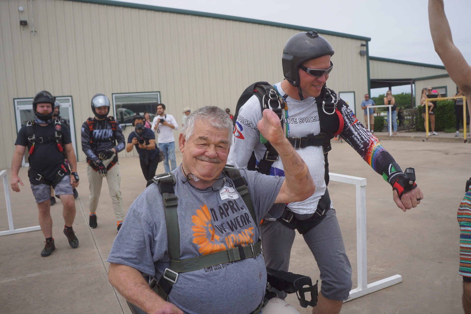 Steve Burrow Skydiving