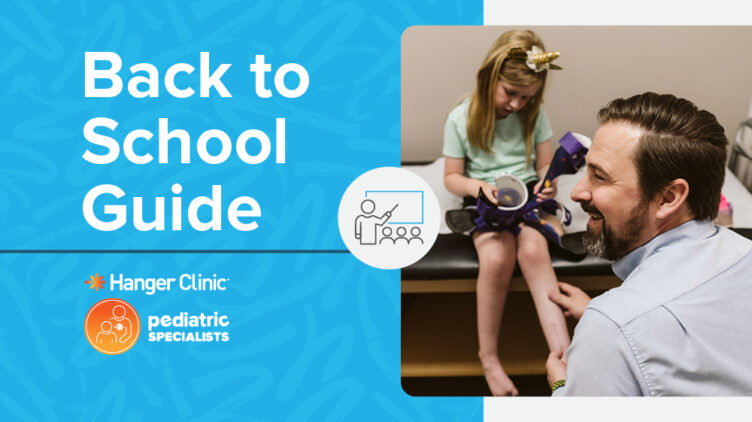 Back to School Prosthetic and Orthotic Tips