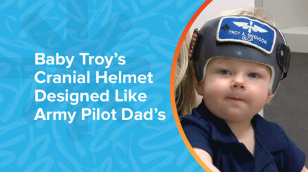 Cranial Orthosis Baby Troy