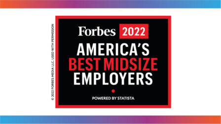 Forbes Hanger Best Midsize Employers 2022