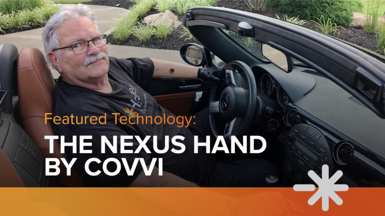 Hanger Clinic Featured Technology Nexus Hand by COVVI