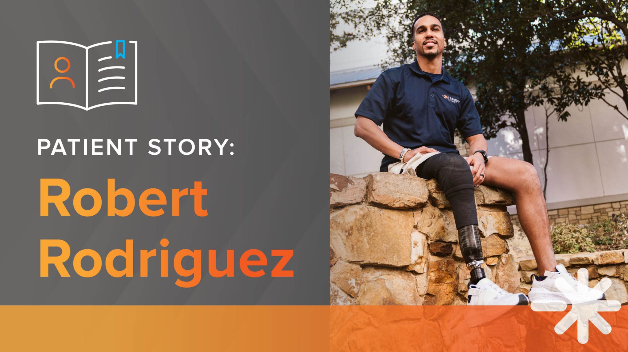 Hanger Clinic | Robert Rodriguez: Athlete, Advocate, and Father Defies ...