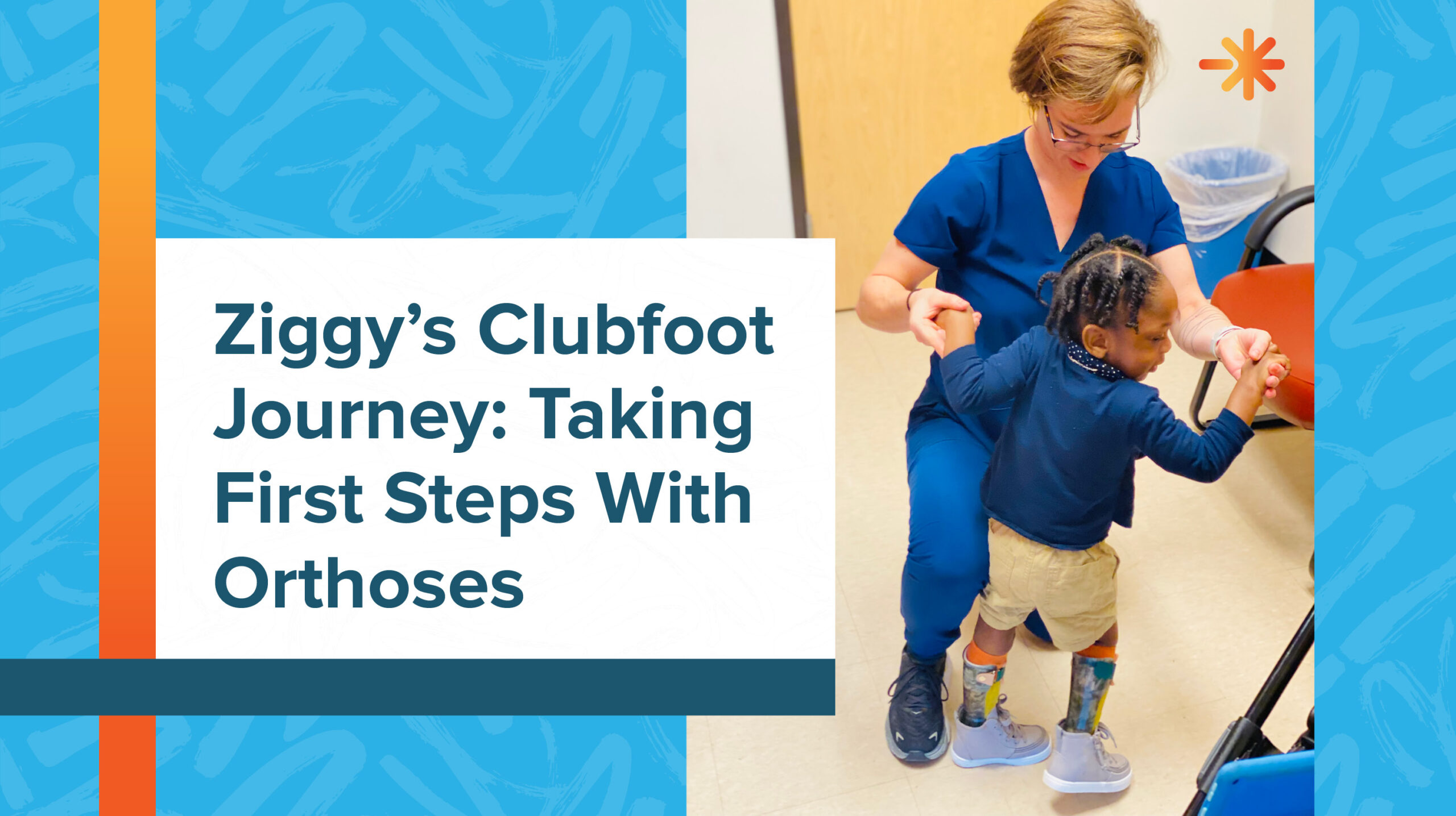 Hanger Clinic Ziggy s Clubfoot Journey Taking First Steps With Orthoses