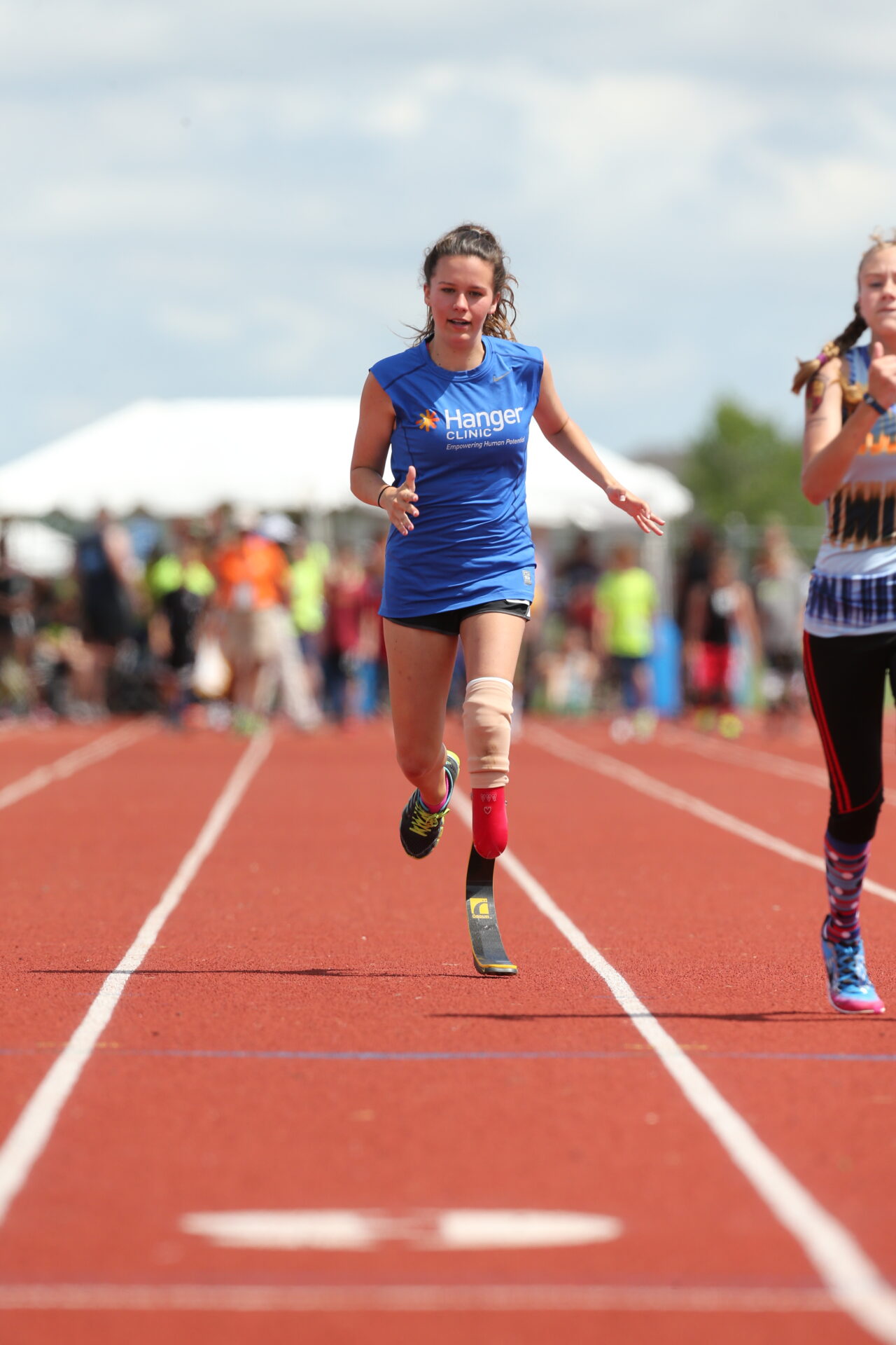 Mary Running Blade