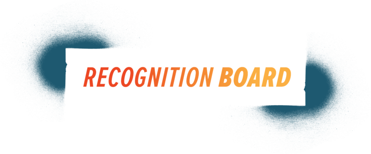 Recognition Board 