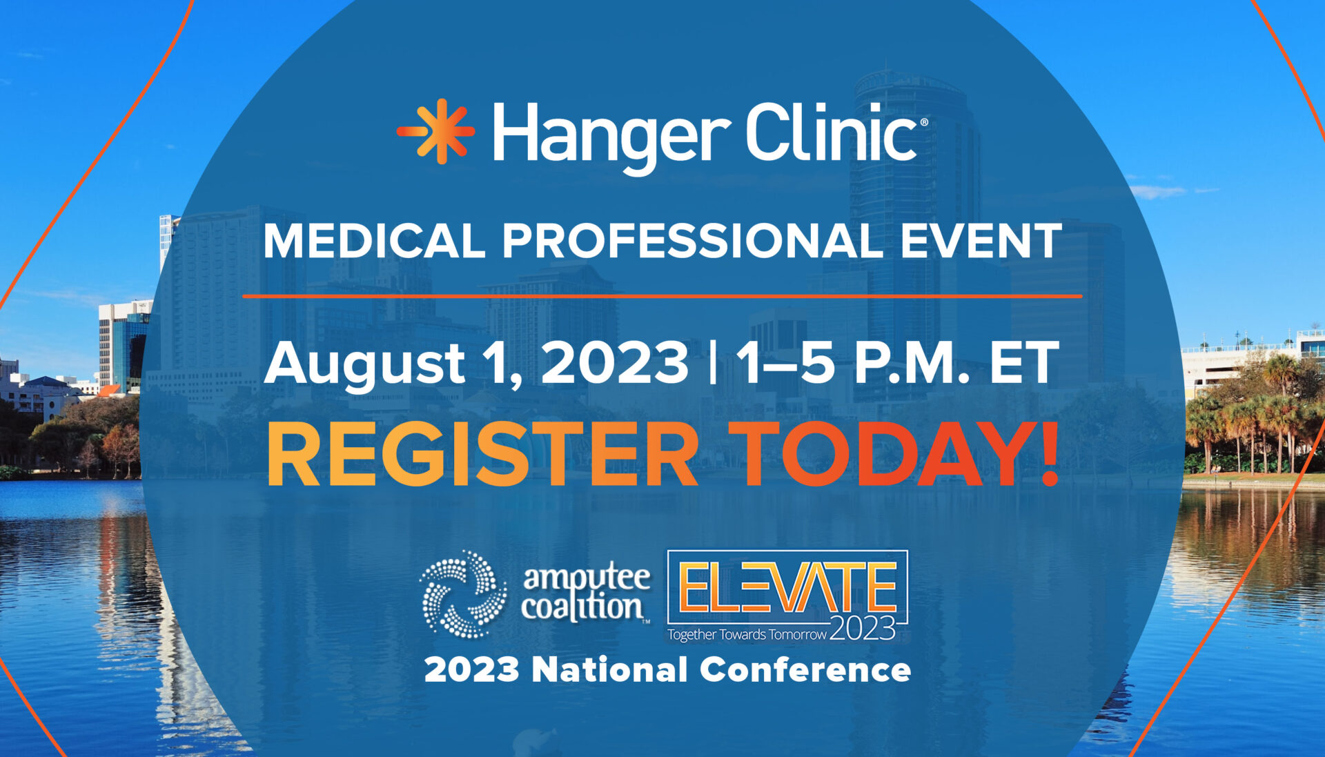 Hanger Clinic CE Program at Amputee Coalition Conference 2023 Hanger