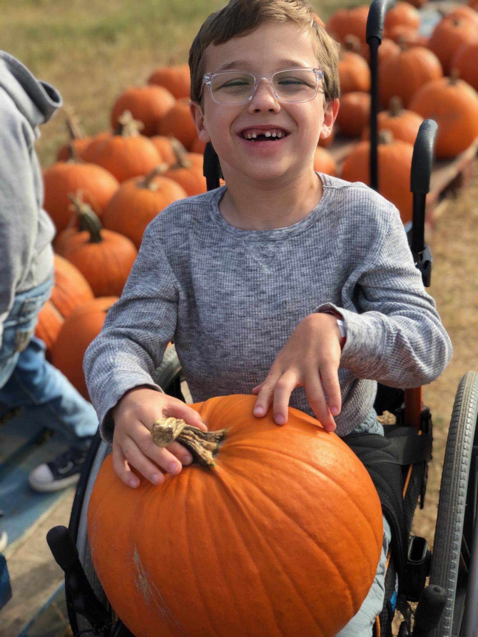 Hanger Clinic Blog Cater Joseph, Jr. 8YearOld Cerebral Palsy