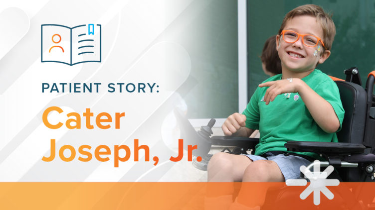 Cater Joseph, Jr.: 8-Year-Old Cerebral Palsy Warrior Shows the World We Are More Alike Than We Are Different