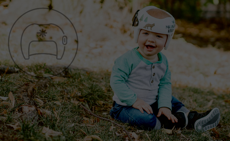 Kids best sale medical helmet