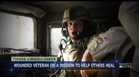 US Army Veteran and Hanger Clinic PatientDan Nevins
