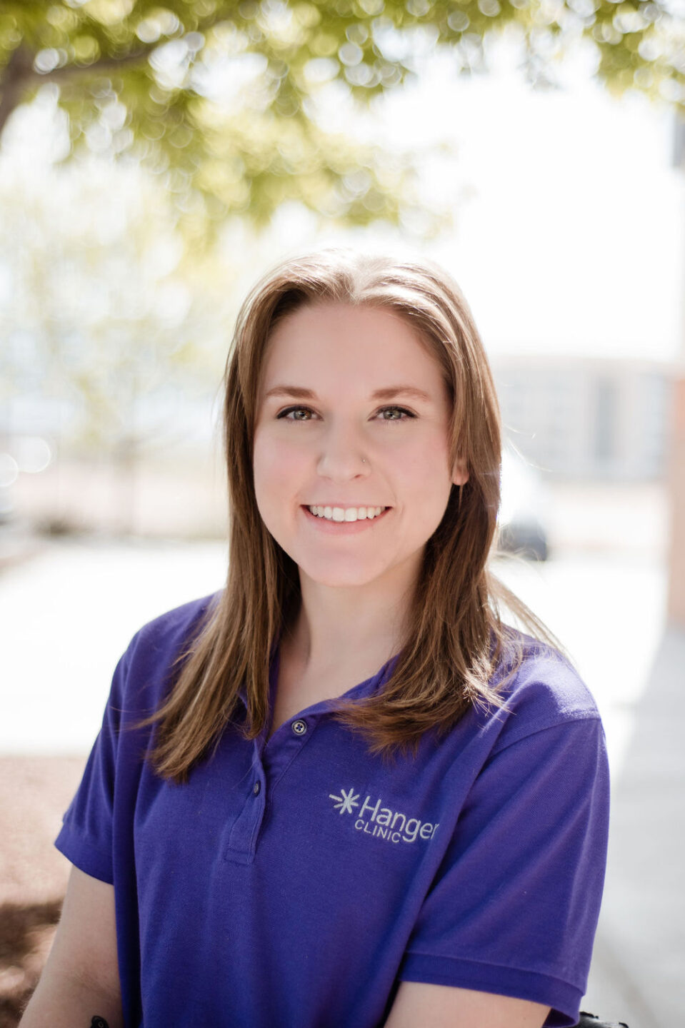 Emmi Hilbish, CPO, MPO Hanger Clinic