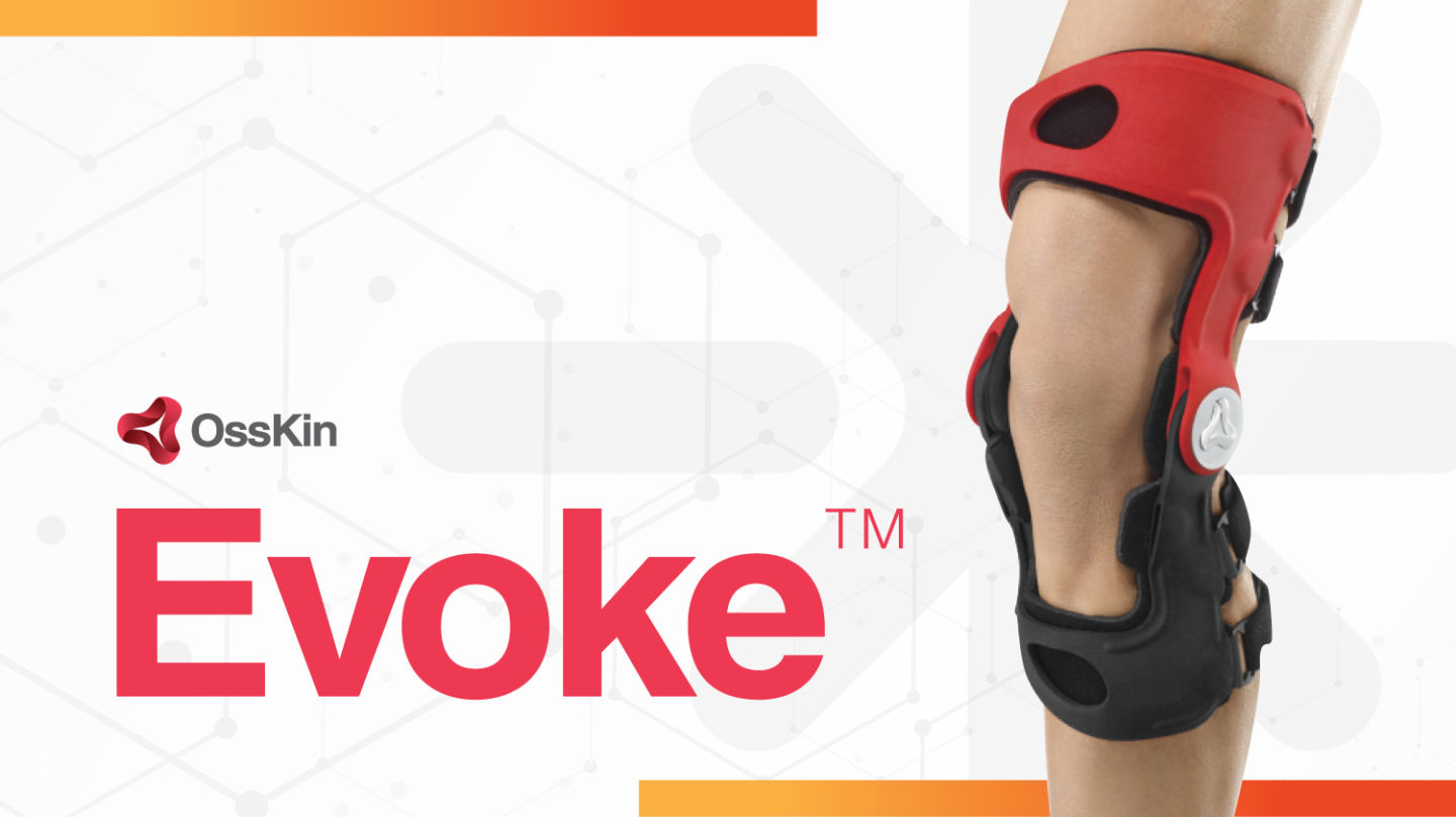 Hanger Clinic Blog | Featured Technology: OssKin Evoke Knee Brace