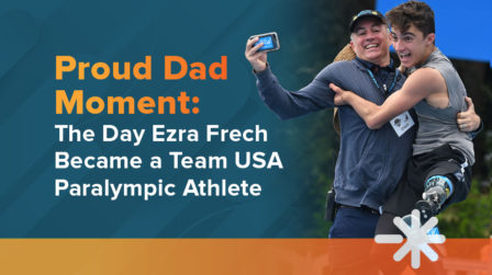 Proud Dad Moment: The Day Ezra Frech Became a Team USA Paralympic Athlete