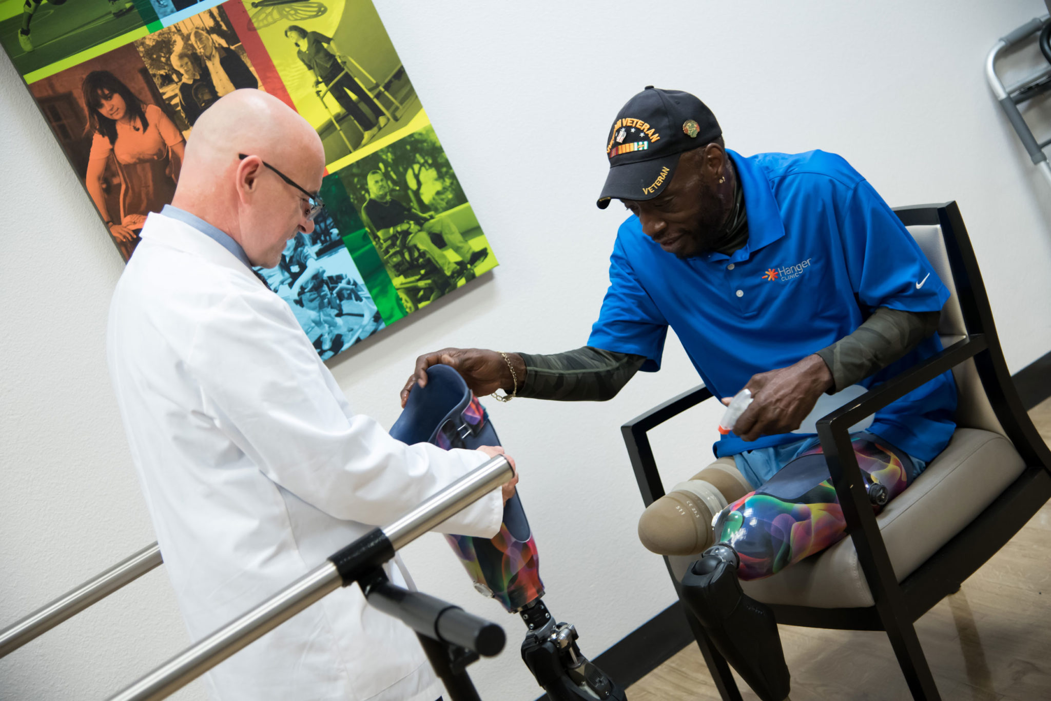 Featured Technology ComfortFlex Adapt Hanger Clinic