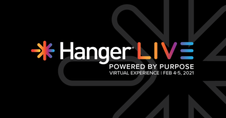 Hanger LIVE 2021: Powered by Purpose