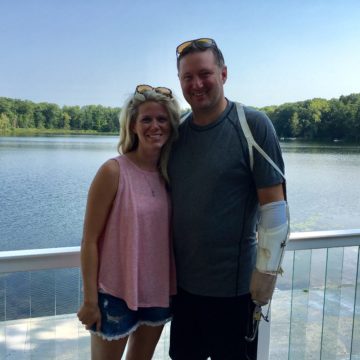Hanger Clinic patient Kevin Breen regains independence with prosthetic devices