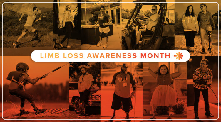 April is Limb Loss & Limb Difference Awareness Month