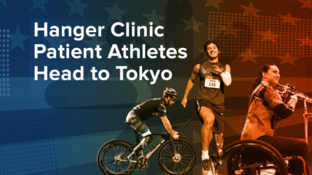 Hanger Clinic Patient Athletes Head to Tokyo