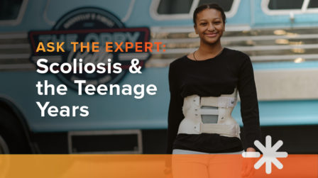 Ask the Expert: Scoliosis and the Teenage Years