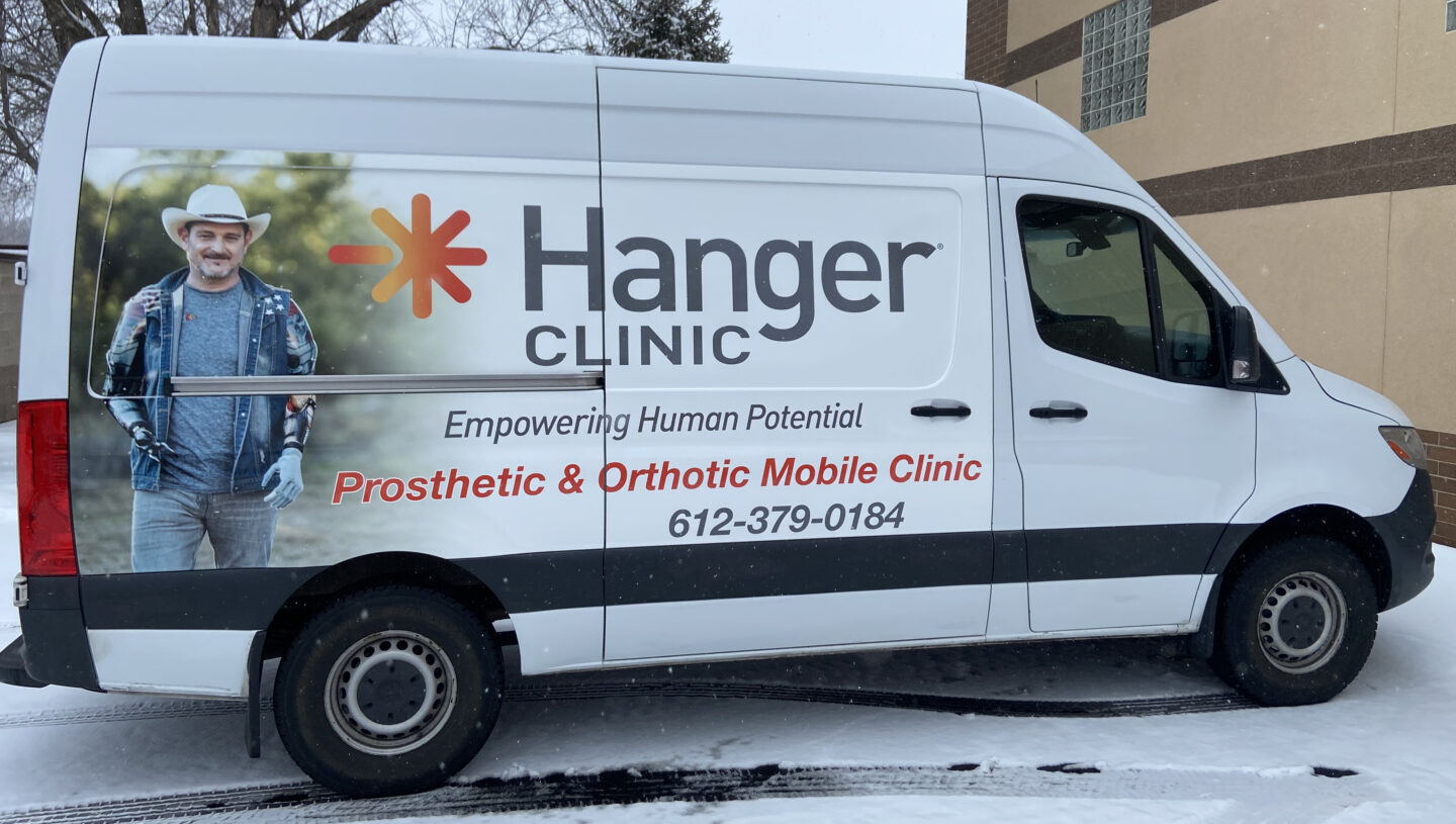 Twin Cities Orthotics & Prosthetics | Hanger Clinic