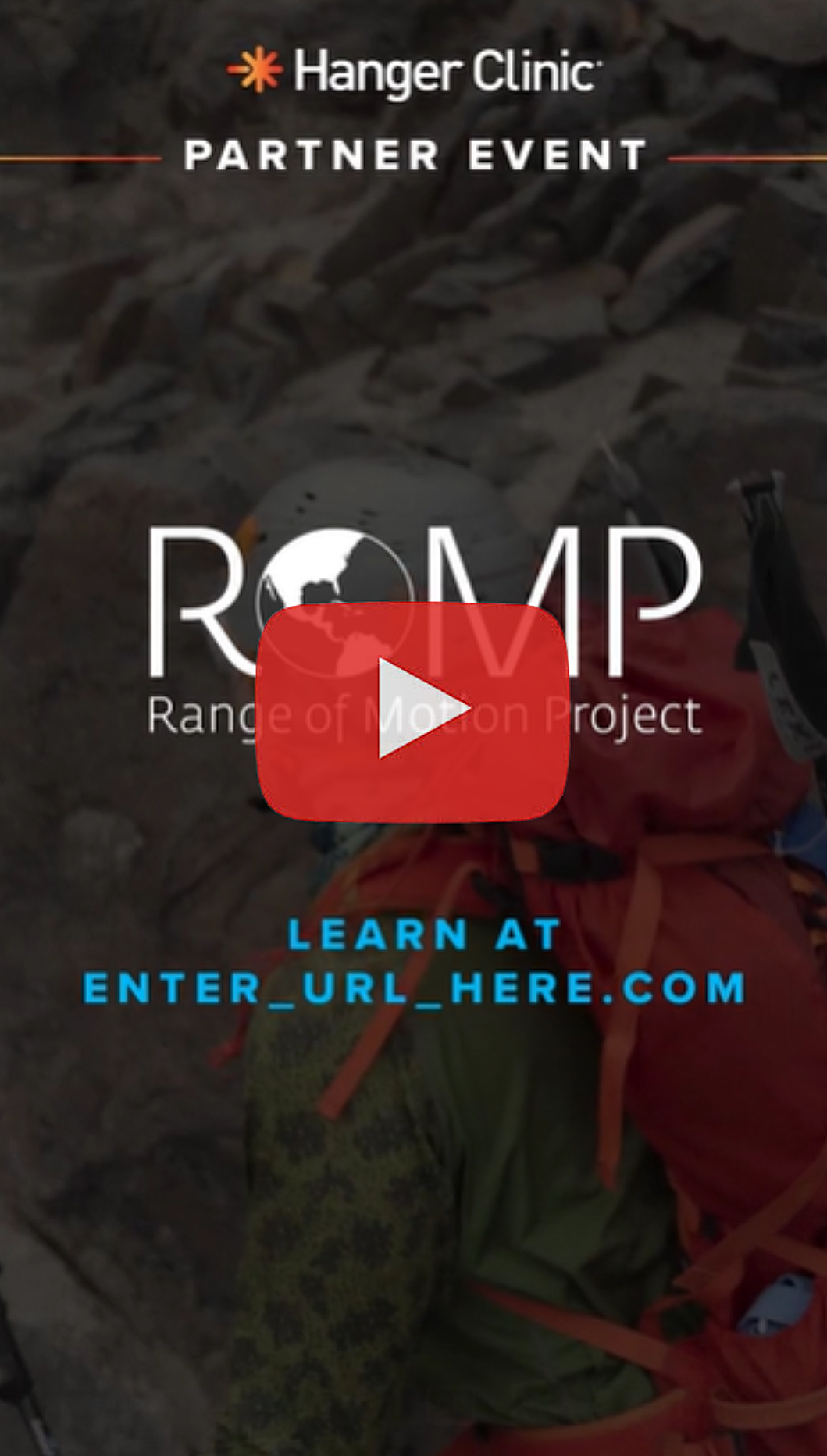Climbing for ROMP 2024, Community Climb Ecuador Hanger Clinic