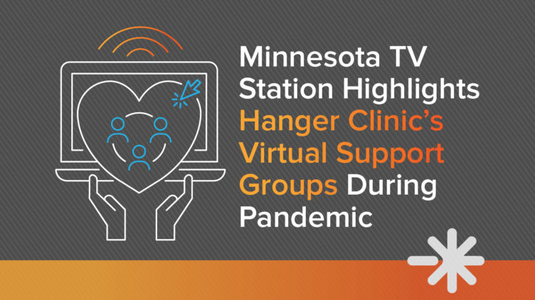 Hanger Clinic's Leslie Green provides virtual limb loss support groups during pandemic